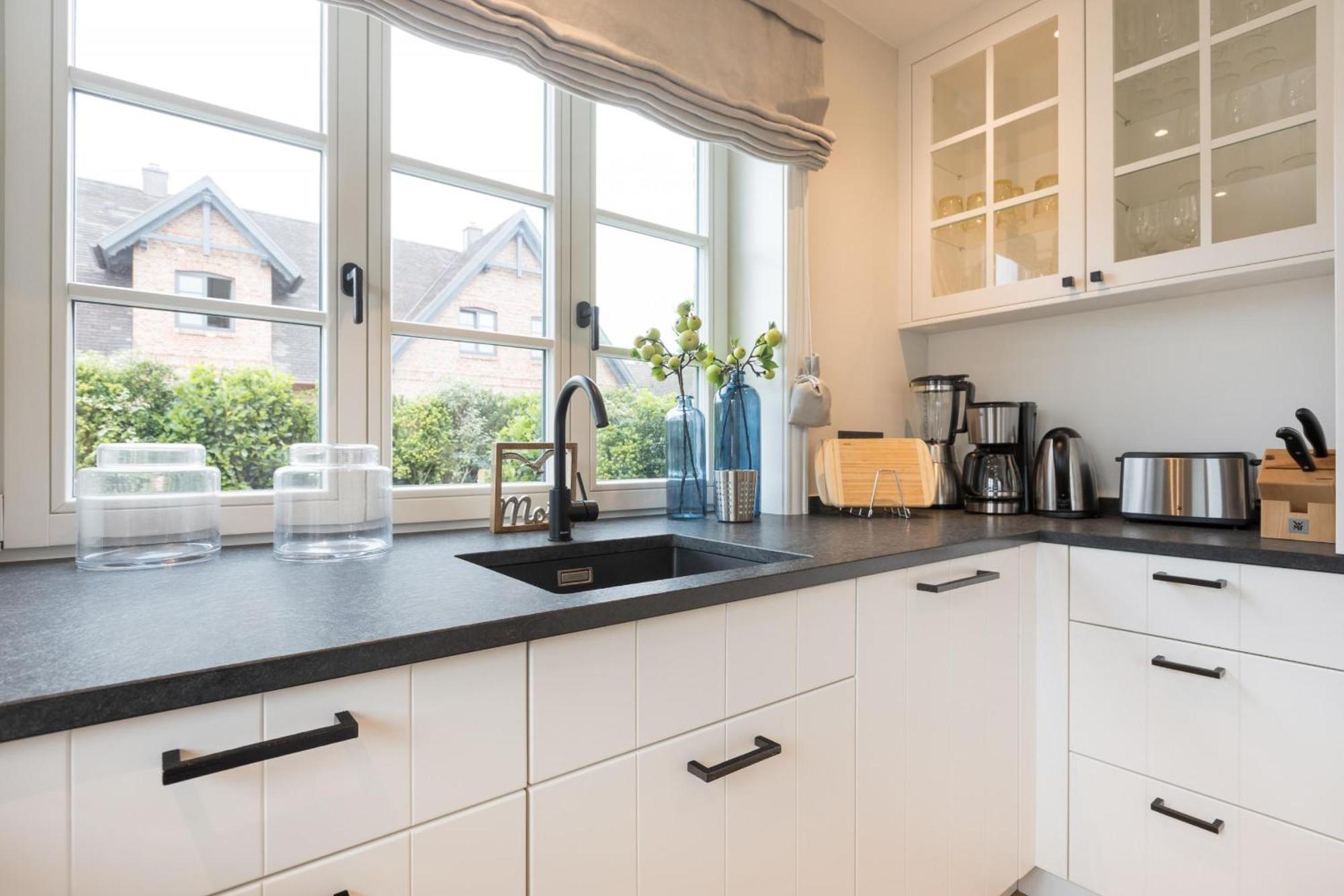 Ferienhaus Finoah - Leben, Luxus, Leichtigkeit Hinter Der Duene In Westerland Sylt المظهر الخارجي الصورة