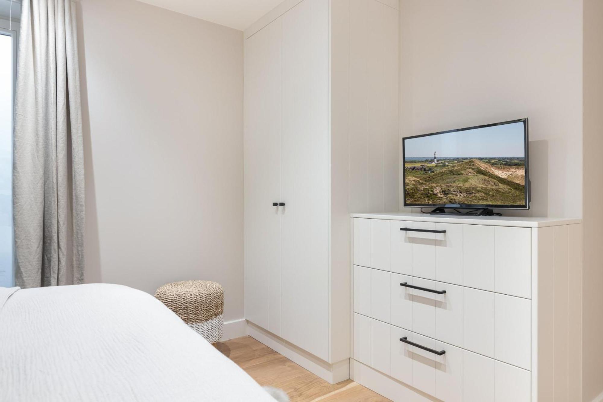 Ferienhaus Finoah - Leben, Luxus, Leichtigkeit Hinter Der Duene In Westerland Sylt المظهر الخارجي الصورة