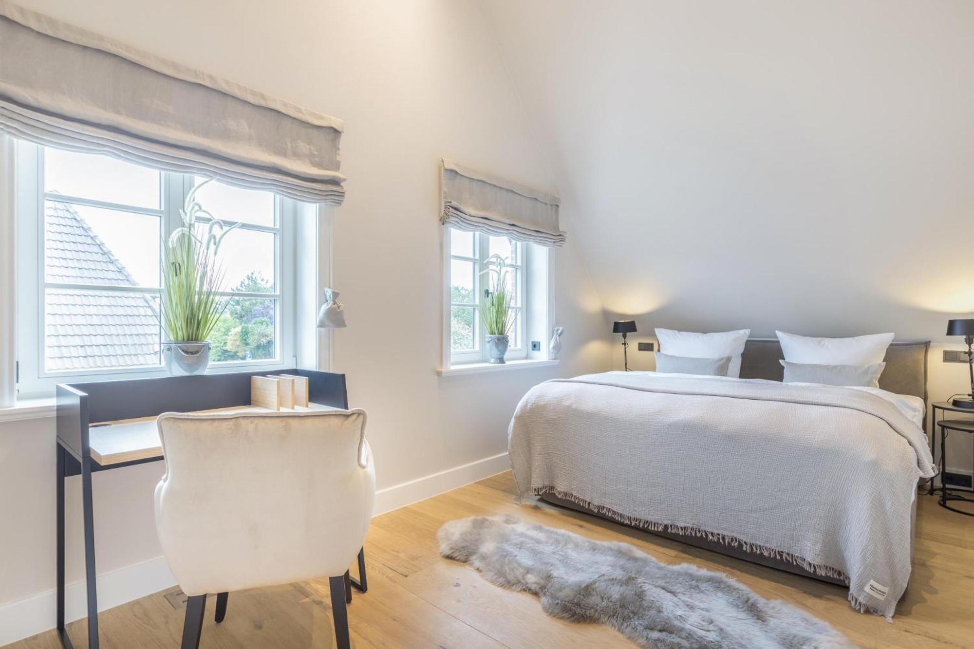 Ferienhaus Finoah - Leben, Luxus, Leichtigkeit Hinter Der Duene In Westerland Sylt المظهر الخارجي الصورة