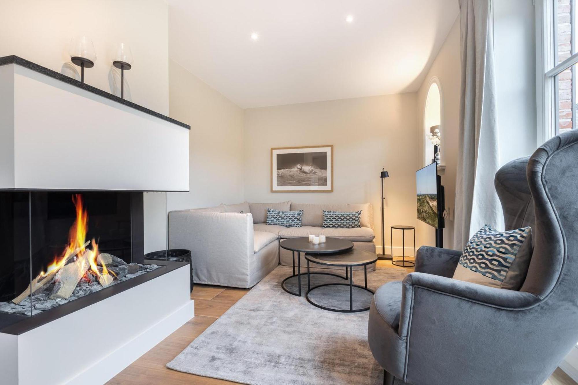 Ferienhaus Finoah - Leben, Luxus, Leichtigkeit Hinter Der Duene In Westerland Sylt المظهر الخارجي الصورة